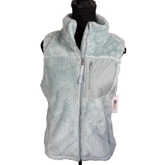 Calvin Klein Performance Women's Sherpa Vest NWT SEA LEVEL SIZE M - Picture 4 of 10